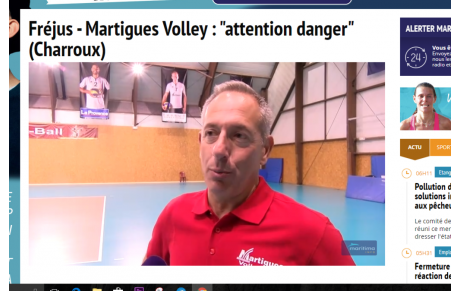 Fréjus/Martigues. L'avant match de Maritima 