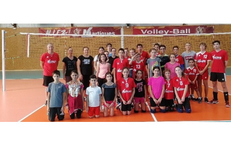 Le stage de Toussaint 2018