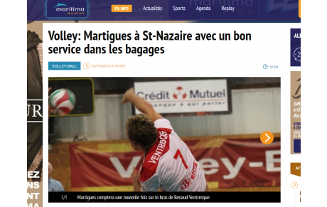 Saint-Nazaire Martigues. l'avant match vu par Maritima Médias