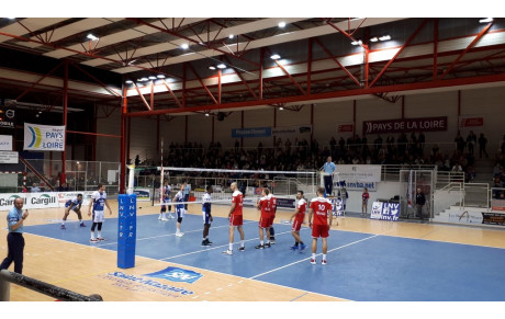 Saint-Nazaire Martigues : le live ! 