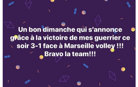 Prénat’ : une victoire à Marseille. Bravo 