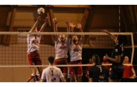 Nancy 1/3 Martigues. Ils sont Énormes et deuxièmes 