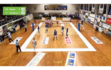Ligue B: Mende 2/3 Martigues 