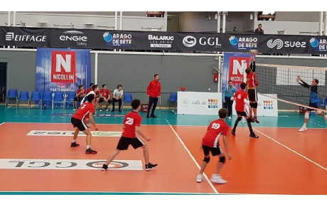 CdeF M17:  Sète 2/1 Martigues, on s’arrête là. 