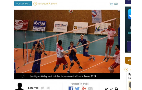 Martigues 3/0 FA24. On a dû batailler ferme ! 