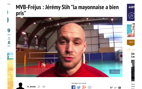 Martigues / Fréjus. l'avant match de Maritima Médias 