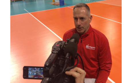 Martigues 2/3 Saint-Nazaire. Grosse réaction de nos Sang et Or 