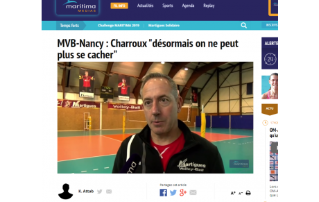 Martigues / Nancy : on prépare le match avec le coach :