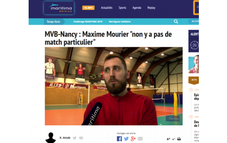 Martigues / Nancy: Max retrouve son ancien club 