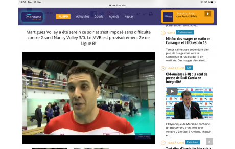 Martigues 3/0 Nancy : «on travaille bien » ( Atso Mitrovic)