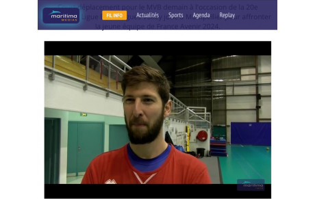 FA24 / Martigues ce soir. Julien va remplacer Sime