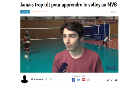 Le stage de Pâques en vidéo avec Théo 