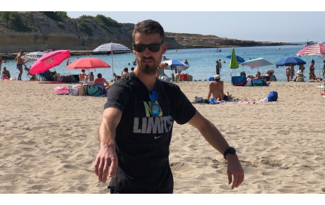 Bienvenue Antoine,  nouveau prépa physique des Sang et Or 2019-2020