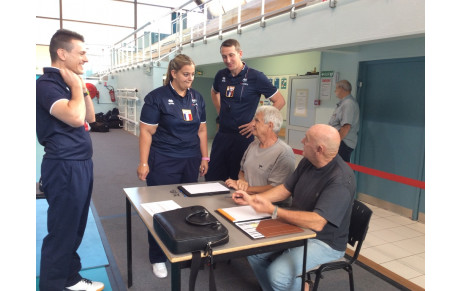 Le tournoi: bienvenue aux arbitres 