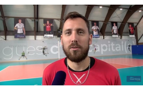 Martigues / Saint-Quentin: on prépare le match avec Max 