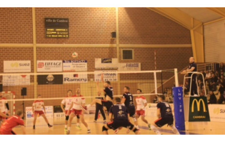 Ligue B : on gagne 3/1 à Cambrai. Grosse perf’ 