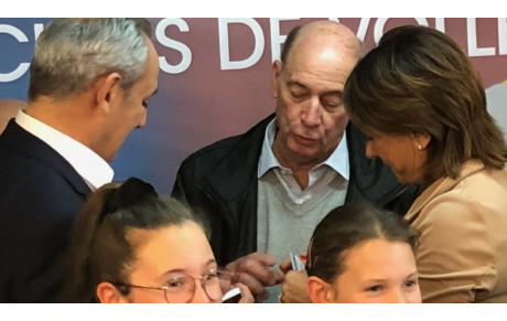 Martigues Volley reçoit l’aide du Département 