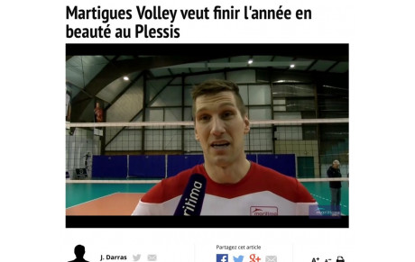 Les Pros au Plessis. On prépare le match avec Maritima