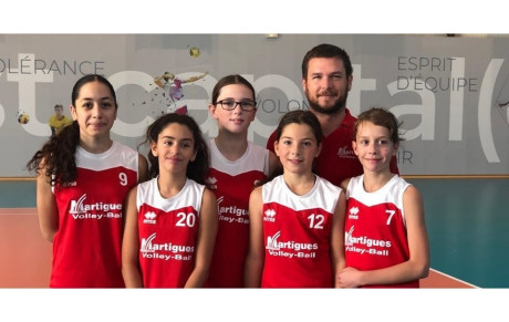 M13: deux victoires pour les filles ! 