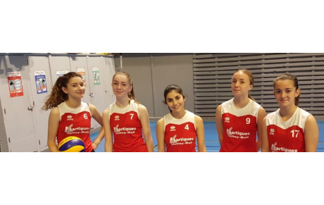 M15: les féminines ont le sourire 