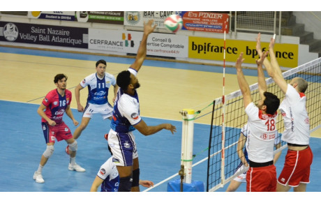 Saint-Nazaire 3/0 Martigues.