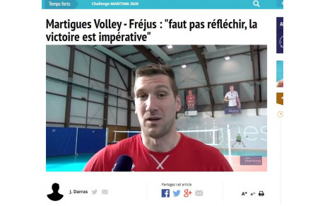 Avant Fréjus. Maritima prépare le match avec Stan 