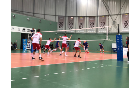 France Avenir 3/2 Martigues . Nos supporters ont mal à la tête 