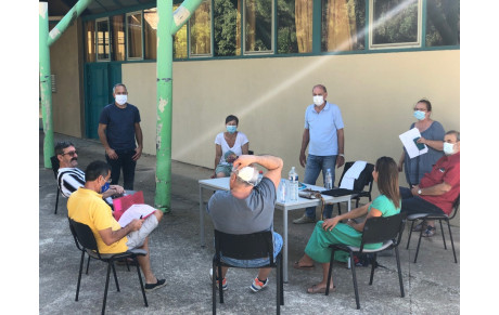 Réunion du comité directeur pour clore la saison 