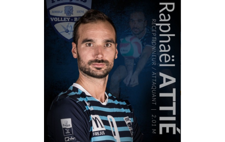 Raphaël Attié est Sang et Or 