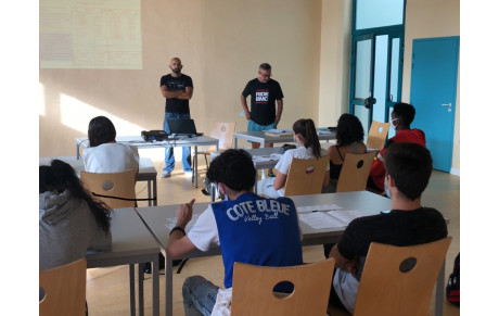 Stage de marqueurs : on passe au numérique ! 