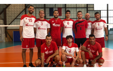 Nat 3: Martigues 0/3 Fréjus. Karol évacué par les pompiers 