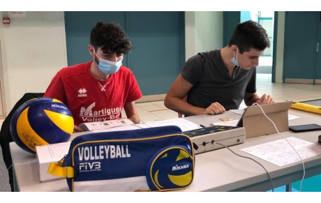 Table de marque : Théo et Louis, ça gère.