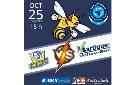 Nat 3 : à Marignane dimanche prochain 