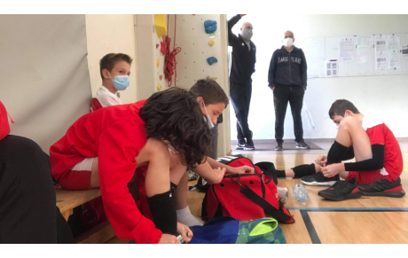 M13 : deux équipes engagées en Coupe de France ce week-end, ça continue pour les filles. 