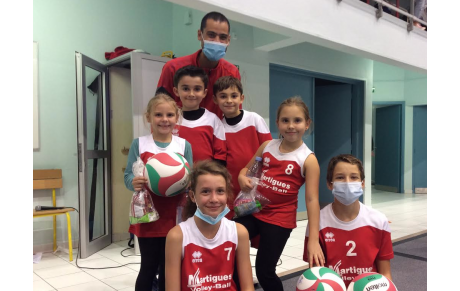 MVB 2/3 Mende. Coup de chapeau à nos jeunes 