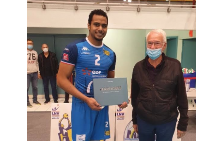 MVB 2/3 Mende. Kolokilagi élu MVP 