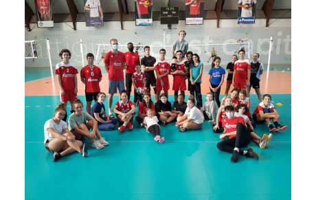 Bravo les stagiaires ! 