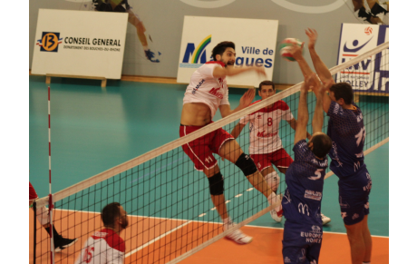 LNV Martigues 3/0 France Avenir. c'est parti ! 