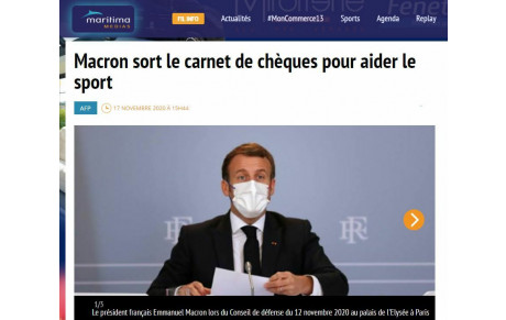 Julien Olive ouvert en décembre. Le Président est Pour ! 