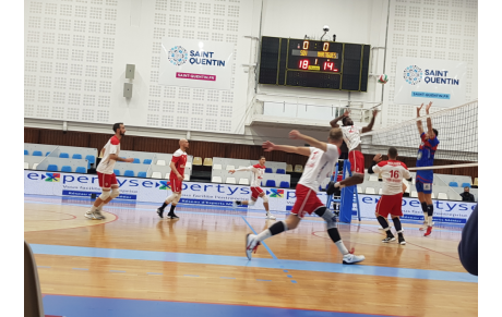 Saint-Quentin 3/0 Martigues. Sans notre capitaine ... 