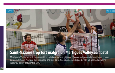 Maritima vous dit tout sur notre match face à Saint-Nazaire 