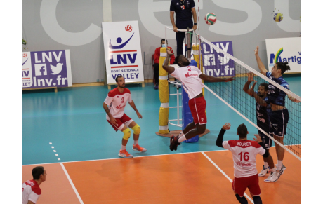 Les Pros en route pour Le Plessis