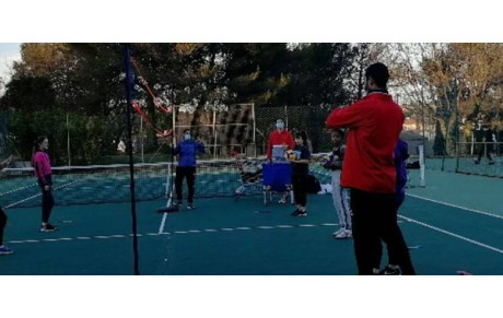 Un stage pour les jeunes pendant les vacances