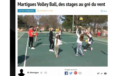 Vacances ? le stage vite ! 