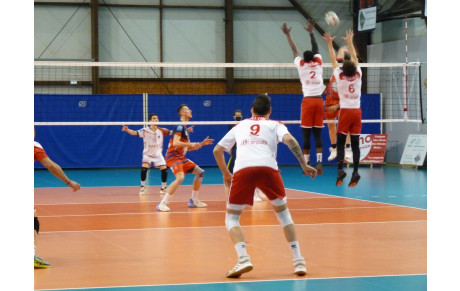 Les Sang et Or battus par Saint-Quentin. On a tout donné 