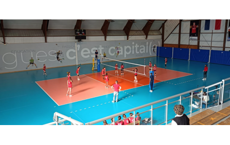 M 15.Nos féminines quittent la Coupe, la saison se poursuivra en championnat 