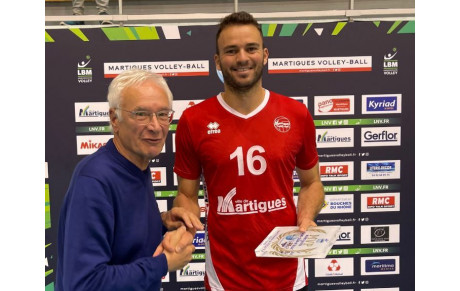 Manu Ragondet MVP face à St-Jean d'Illac 