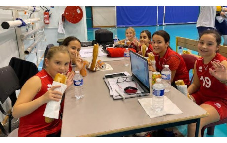 Les pros ... ça donne faim 