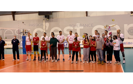 Coupe pro : Martigues 3/2 Avignon 