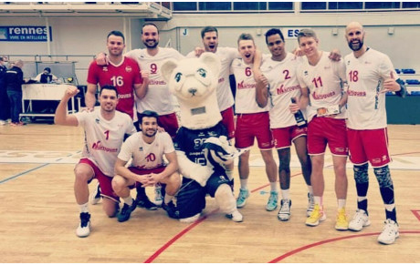 Coupe de France Pro mardi à Olive: venez encourager les Sang et Or 